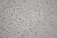 Class 3 Artificial Grey Crystal Quartz Stone Slab For Vanity Top