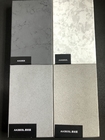 Antifouling Gray Carrara Artificial Quartz Stone Kitchen Island 3200*1600*20mm/30mm