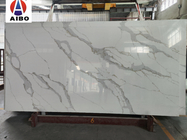 Classic Calacatta Quartz Stone Engineering Stone AB8165 For Kitchen Countertop/Worktop