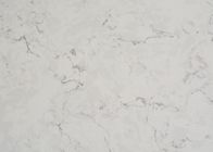 Artificial Quartz Stone Slabs Polished Surfaces Finished Easy To Clean