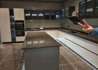 Indoor Decorative 3000*1600 Artificial Quartz Slabs Countertops And Flooring