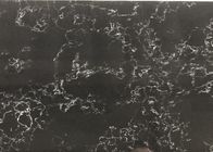 Anti Faded Carrara Quartz Stone Artificial Stone Worktop 6.5 Mohz Hardness