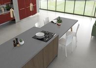 Solid White Quartz Kitchen Countertops Artificial Quartz Stone Slabs Non Slip