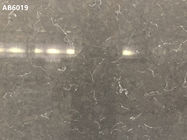 Brown 3200*1800 Carrara Quartz Stone For Countertops And Flooring Material Renovation