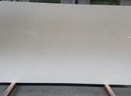 Engineered Carrara Quartz White Beige Marble Style Artificial Stone Slabs with Good quality