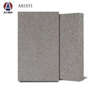 Anti Slip 15 MM Grey Engineered Quartz Stone for Home Indoor Design Equipments