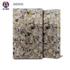 Impact Resistant 3200*1600*20MM Colorful Engineered Quartz Stone
