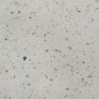 Stainless 3000*16000MM Clear White Quartz Glass Kitchen Countertop