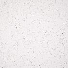 White Glass Quartz Stone Slab For Bathroom Countertop Vanity Top
