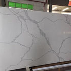 Anti Porous Calacatta Quartz Stone For Indoor Building Materials
