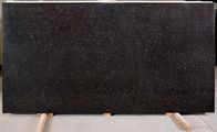 Light Black Artificial Carrara Quartz Stone Easy Stain 25mm UV Cutting