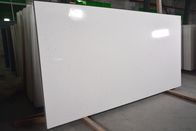 Hardness 6.5Mohs Artificial Quartz Slab Countertops Carrara 3000*1400*15mm