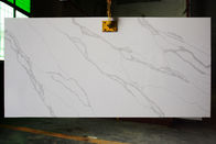 Customize Color Aritifical Quartz Stone 18mm Thickness 6.5Mohs Hardness