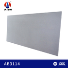 Grey Color Artificial Quartz Stone Commercial Domestic 63&quot;X126&quot;