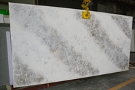Grey Calacatta Artificial Quartz Stone Slab 3000*1400mm 0.02% Island Countertops
