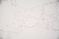 Staining Resistant Polish Finish Calacatta Quartz Stone Countertops Bathroom Floor Tiles
