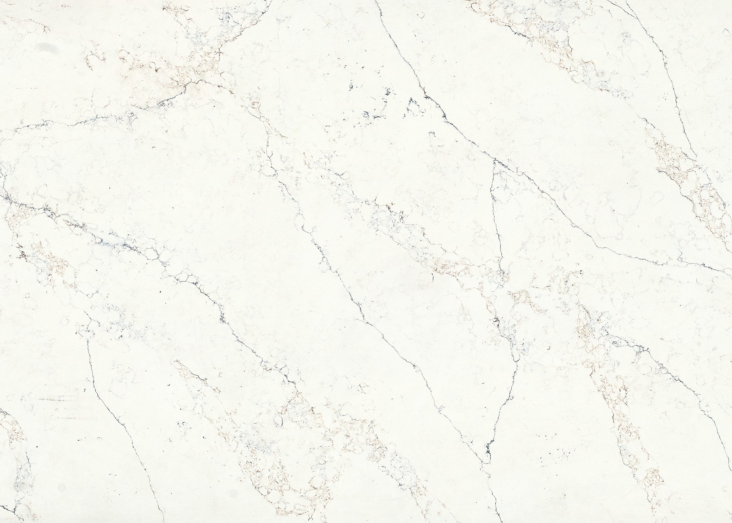 Window Sill White Quartz Stone Stain Resist Solid Surface Impact Resistance