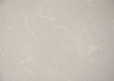 Polished Surfaces Engineered Quartz Stone Slab With NSF SGS Certification