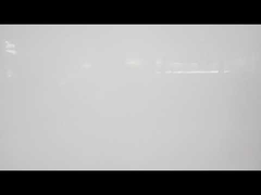 Kitchen Counter top Vanity Top 2.4g/cm3 18mm White Quartz Stone