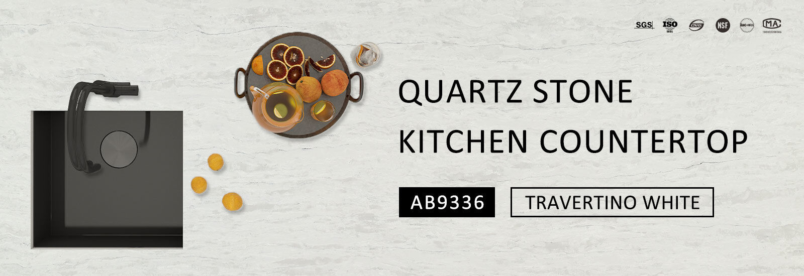 quality Artificial Quartz Slabs factory