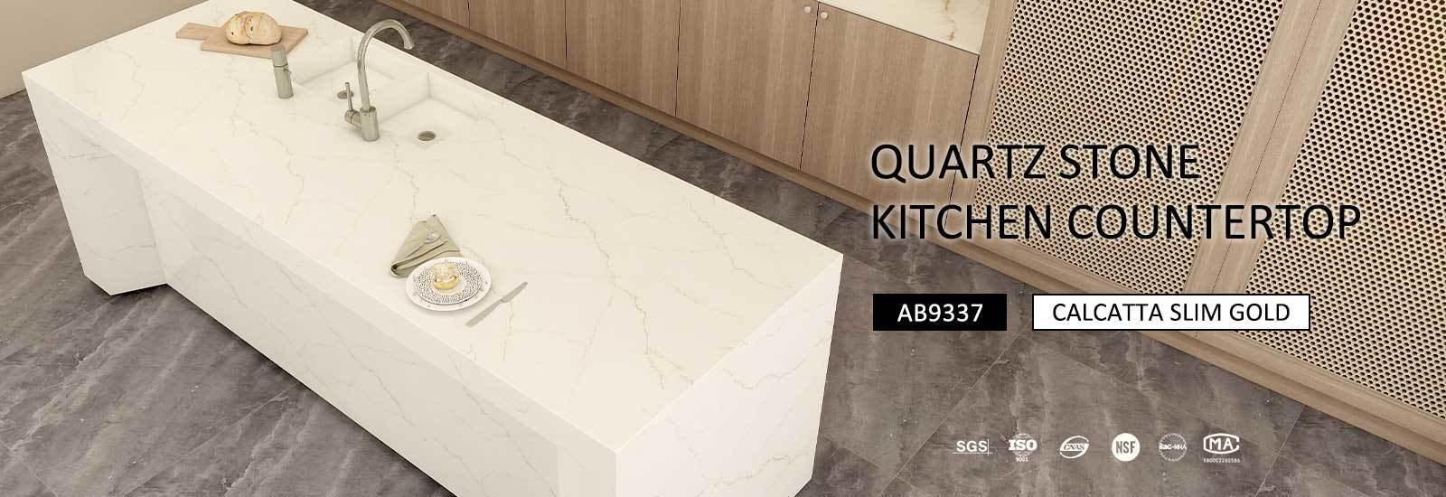 quality Carrara Quartz Stone factory