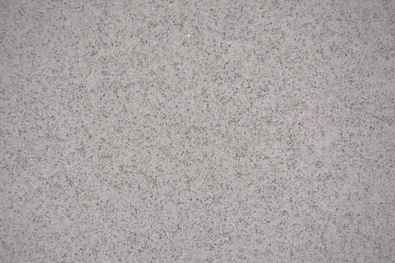 Class 3 Slip Resistance Grey Color Quartz Stone Slab 3000X1500X20mm For Kitchen Bench Top