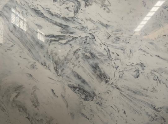 Solid Surface 6mm Artificial Quartz Stone No Longer Competes With Granite