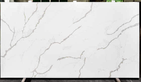 ISO9001 Quartz Counter Top 3200x1600mm Indoor Decoration