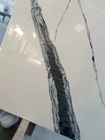 Marble Quartz Kitchen Countertops Worktops Panda White Color 3200*1600mm