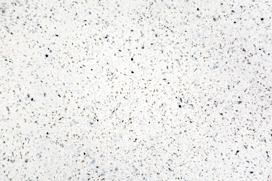 8mm Thickness Artificial White Quartz Slab For Wall Cladding