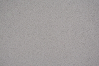 12mm Thickness Fresh Grey Color Artificial Quartz Slab For Decorative Flooring Tile