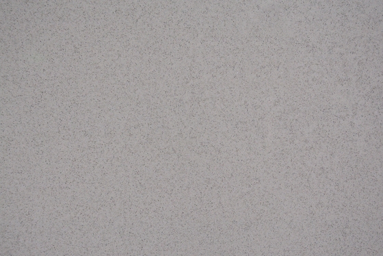 12mm Thickness Fresh Grey Color Artificial Quartz Slab For Decorative Flooring Tile