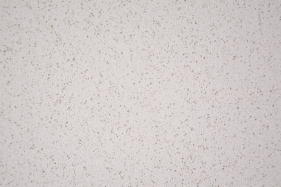 Fresh White Quartz Stone Slab polish surface With SGS NSF Certification