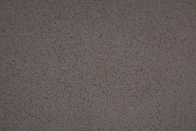 High Density Grey Quartz Stone Acid Resistant Solid Grey Quartz Countertops