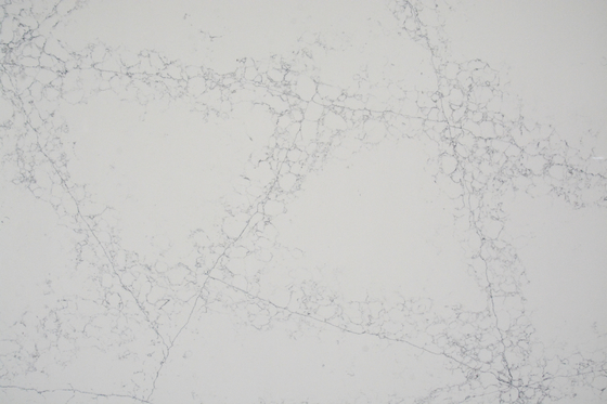 High Tenacity Artificial Quartz Slabs Waterproof Wall Panels Easy Maintain