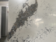 Mable Look Serie Engineered Stone Slabs Quartz Material For Benchtop