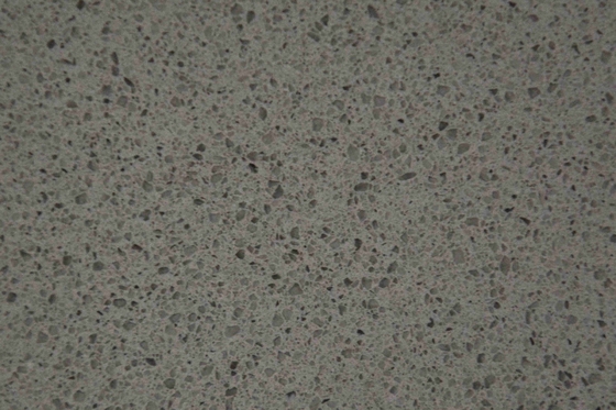 Kitchen Dark Grey Countertop Quartz Stone Slab SGS NSF Approved