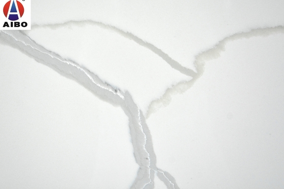 Calacatta White Marble Engineered Stone Artificial Quartz Stone Slab