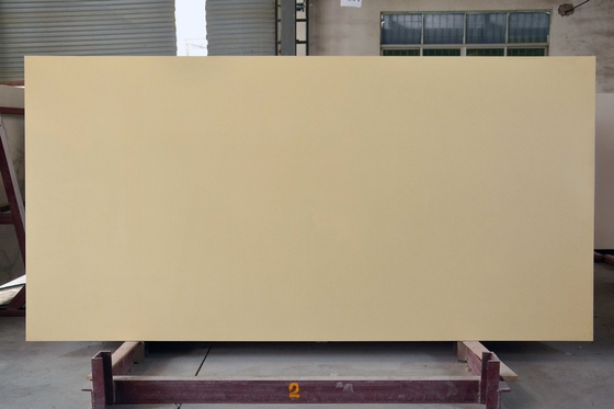 Bulk Selling Factory Supply Crystal Pure Yellow Quartz Slab for Stone Projects