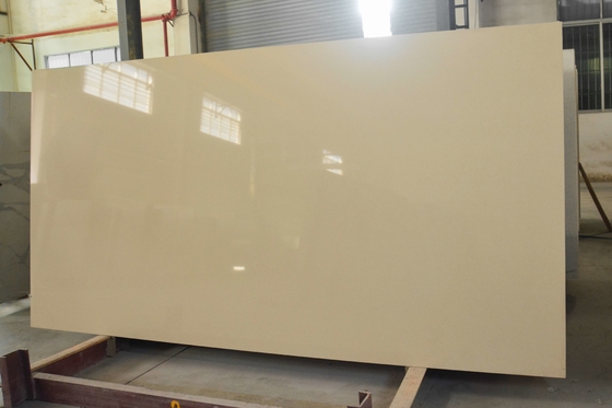 Bulk Selling Factory Supply Crystal Pure Yellow Quartz Slab for Stone Projects