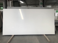 Artificial Stone  Polished Particle Series  White Quartz Slab for Counter Tops 3200*1800*20mm