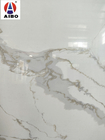 New Arrival Calacatta White Artificial Crystal Extra White Marble Stone Quartz Slabs Porcelain Artificial Quartz Stone
