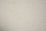 Good Price Carrara Yellow Quartz Slab  Modern Quartz Stone Slab For Kitchentop