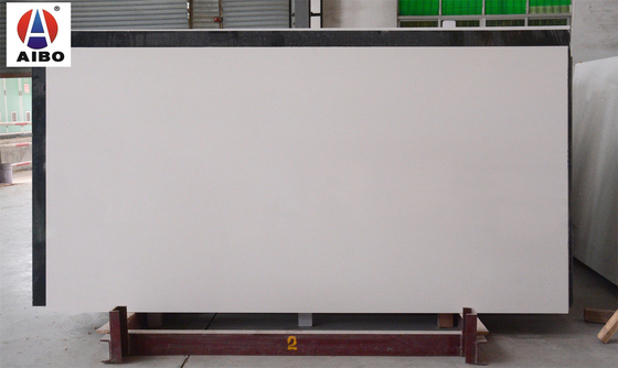 Resists Corrosion man made white quartz Stone for Benchtop/project/