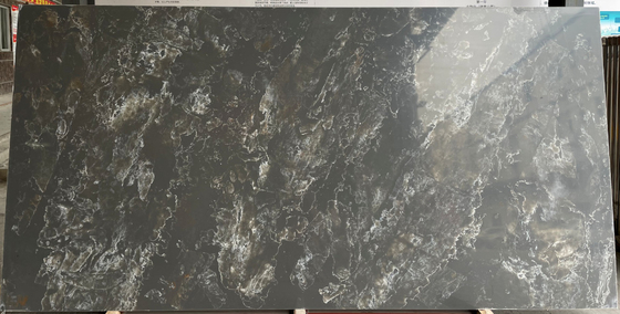 Heat Insulation Artificial Quartz Stone Granite Island Top Faux Stone Siding Panels Benchtop Kitchen