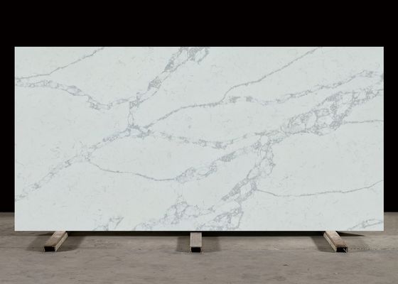 Zero Silica Stone Calacatta designs for Kitchen Countertops Bathroom Vanity Top