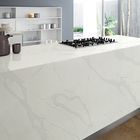 Kitchen Countertop Artificial White Calacatta Quartz Stone 18 MM Thick