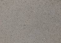 Anti Faded Polished Artificial Quartz Stone Bathroom Worktops Strong Resistance To Scratch