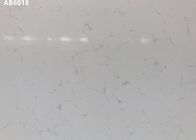 High End Polished Artificial Quartz Stone For Vanity Top / Window Sill