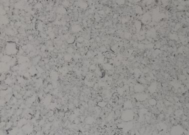 SGS Certificated Engineered Quartz Stone Anti Slip For Kitchen Countertop